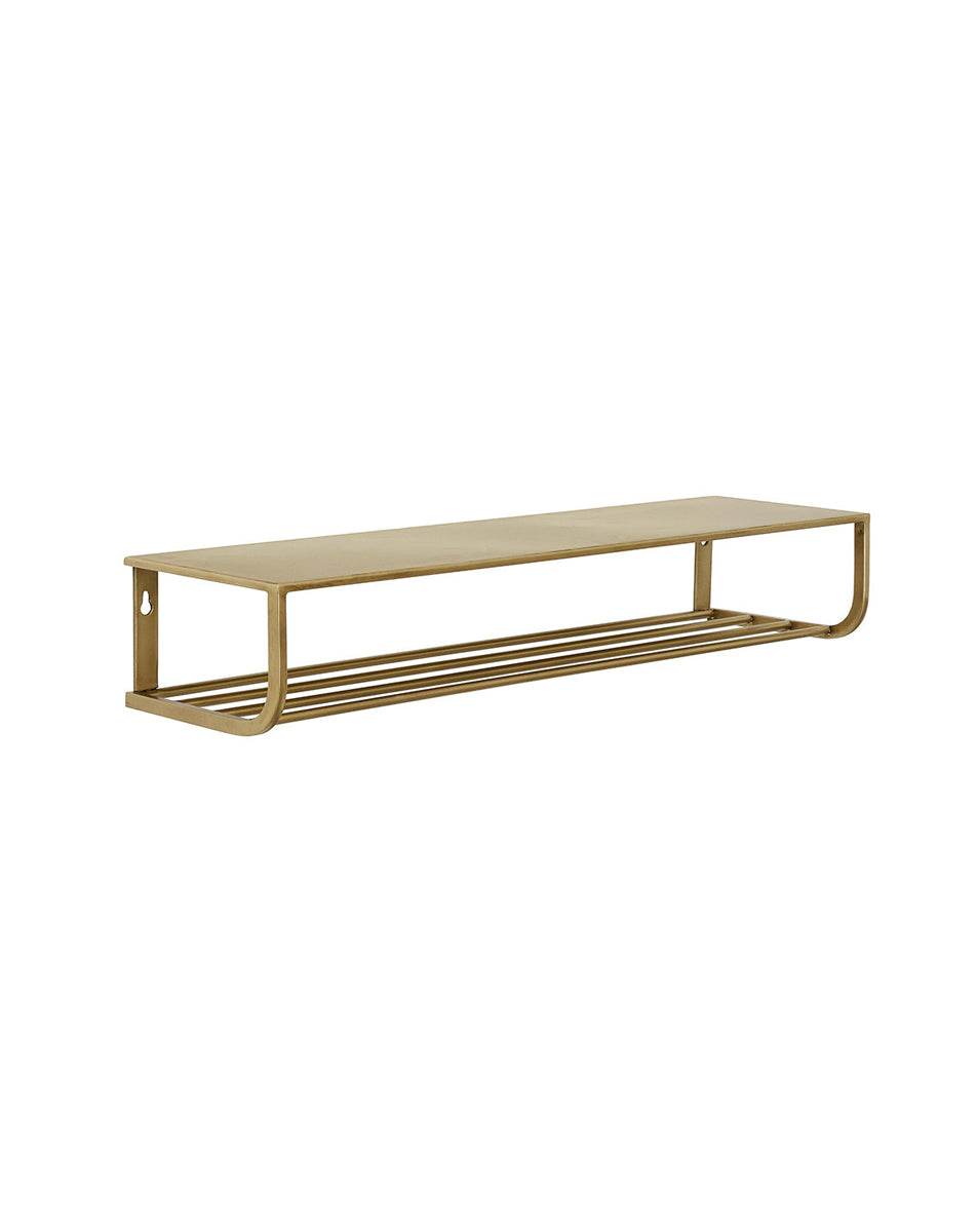 K7 Brass PVD Bath Shlef - Mirrorwalla